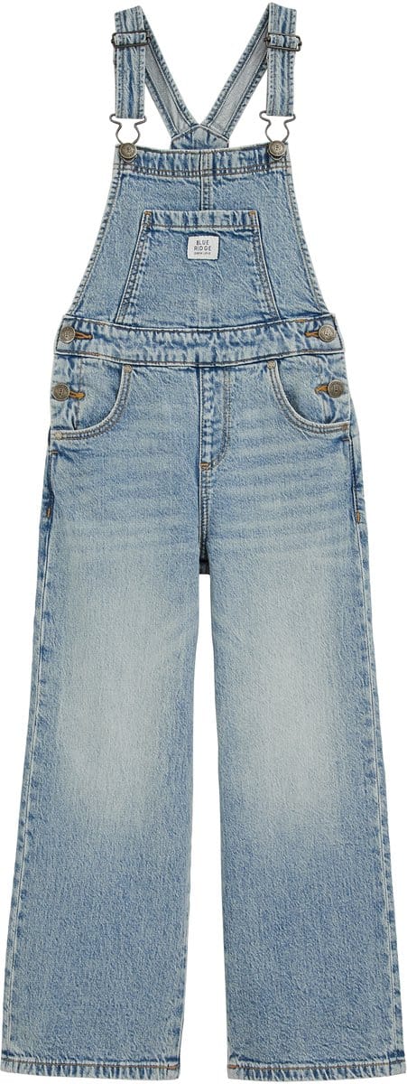 WE Fashion Meisjes relaxed fit tuinbroek