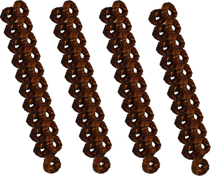 Timo Runder Kauwdonut - Hondensnacks - 40 x Eend 7 cm 70 g 1 stuk