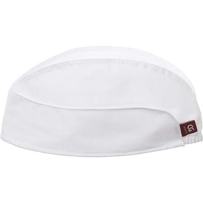 CG Workwear Crecchio Klassieke Koksmuts (Wit)