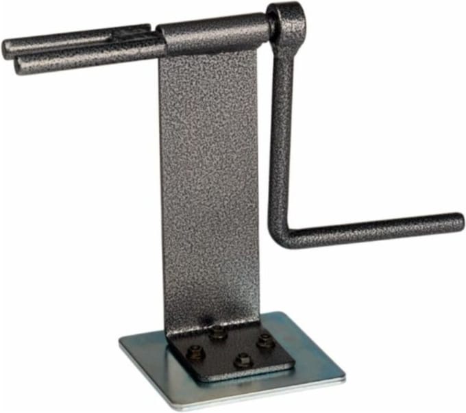 All Ride Bandoproller voor Spanbanden - Spandbanden Oproller met Magneet - Zwart