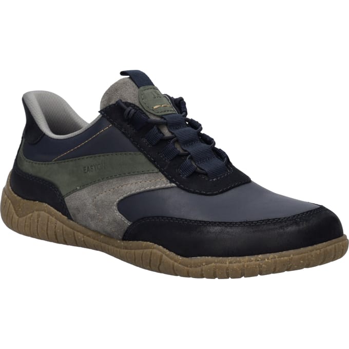 JOSEF SEIBEL Heren Sneaker Wallace 06 in blauw