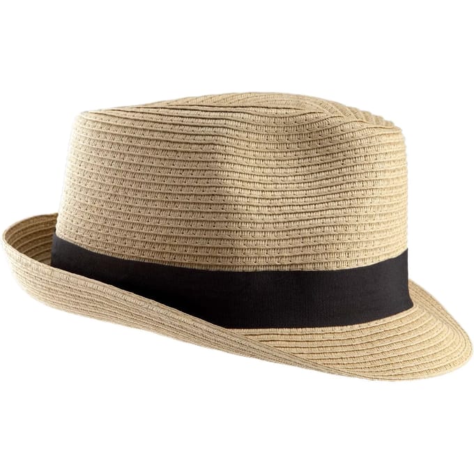 K-up Panama - Hoed KP068 - Natural - 57 cm