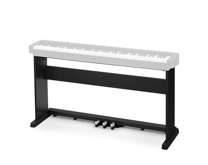 Casio CS-470P BK Pianostandaard Met 3 Pedalen Voor CDP-S360 Zwart