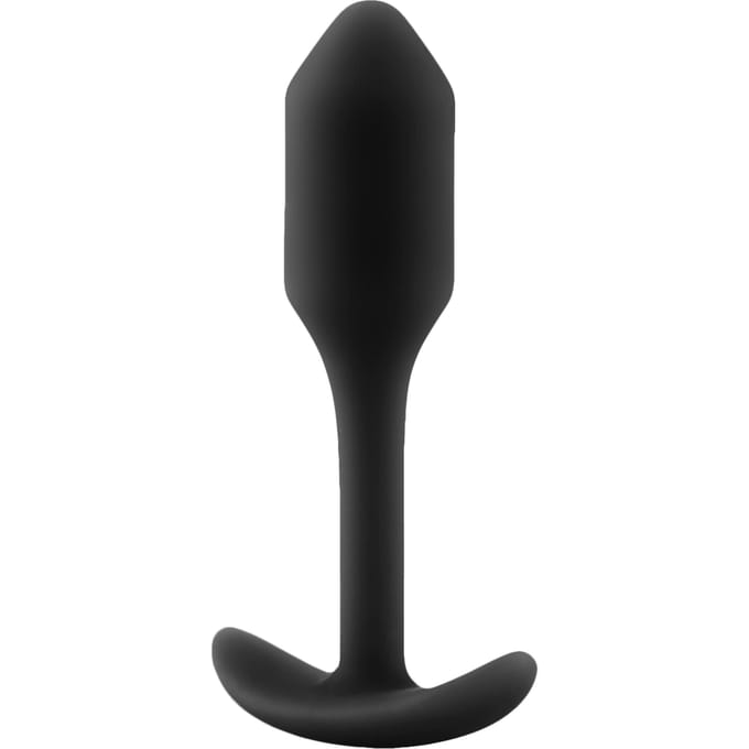 B-Vibe - Snug Butt Plug 1 Zwart