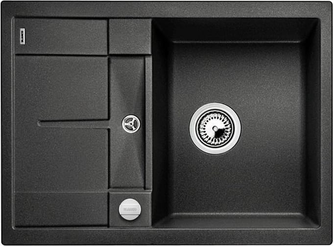 Blanco Spoelbak Metra 45S Compact SGR antraciet auto.