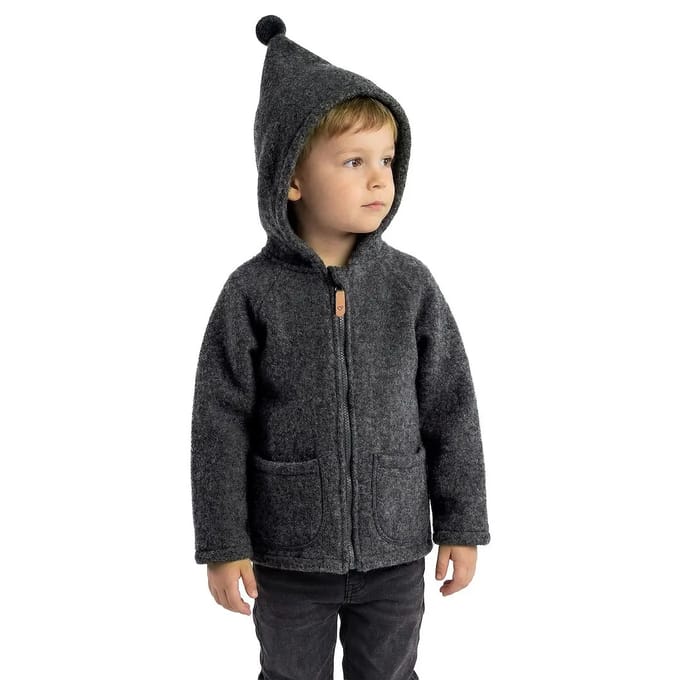 Kinderen Wol Hoodie Zaffiro Meri Sierra