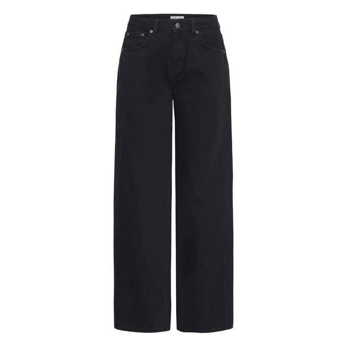 ICHI - IHJULIA STRAIGHT PA - Dames - Regular fit jeans