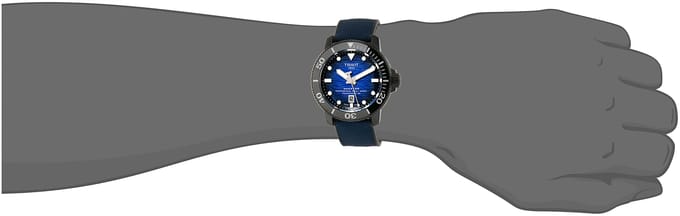 Tissot Blauwe Wijzerplaat Heren Modehorloge T120.607.37.041.00 blauw