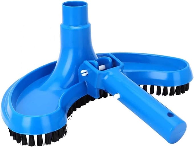 Economy stofzuigerkop voor linerzwembad (blauw).