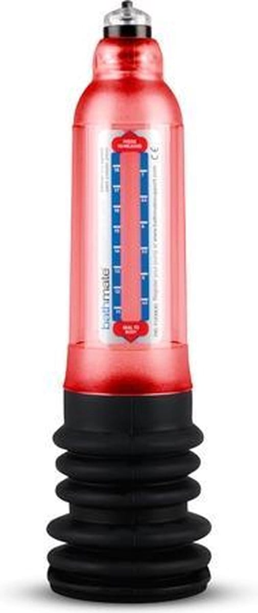 Bathmate Hydro 7 Penispomp - Rood