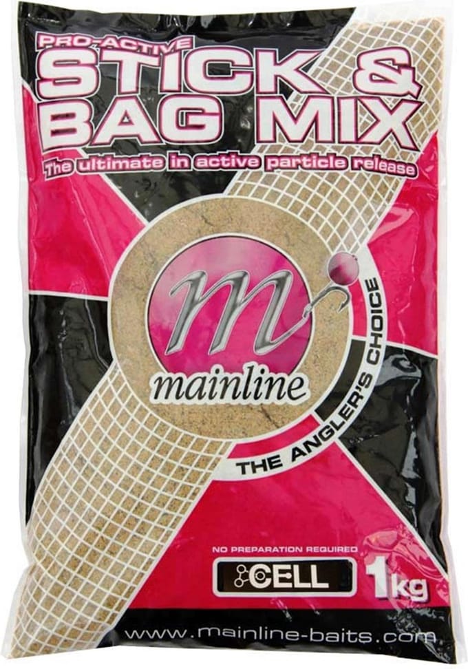Mainline Pro Active Stick Mix | Cell | 1kg