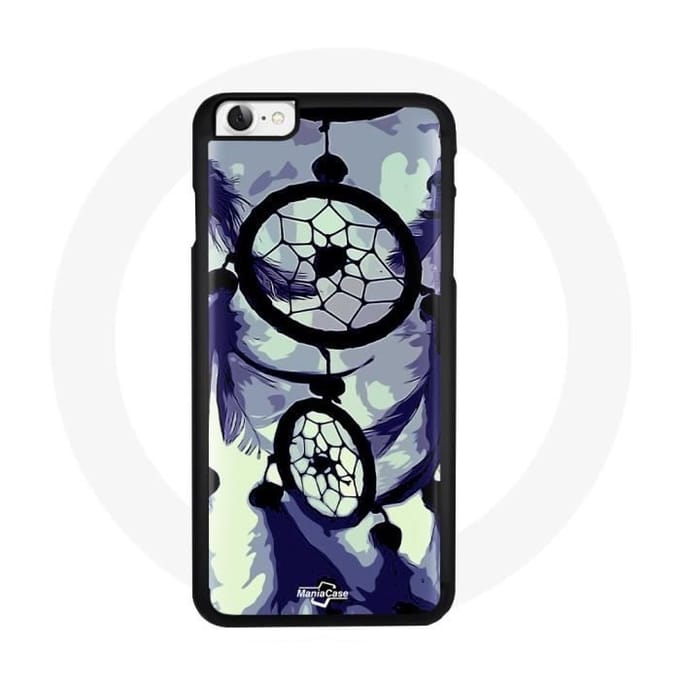 Coque - Attrape Rêve - Iphone 4 - Souple - Violet - Gris gris