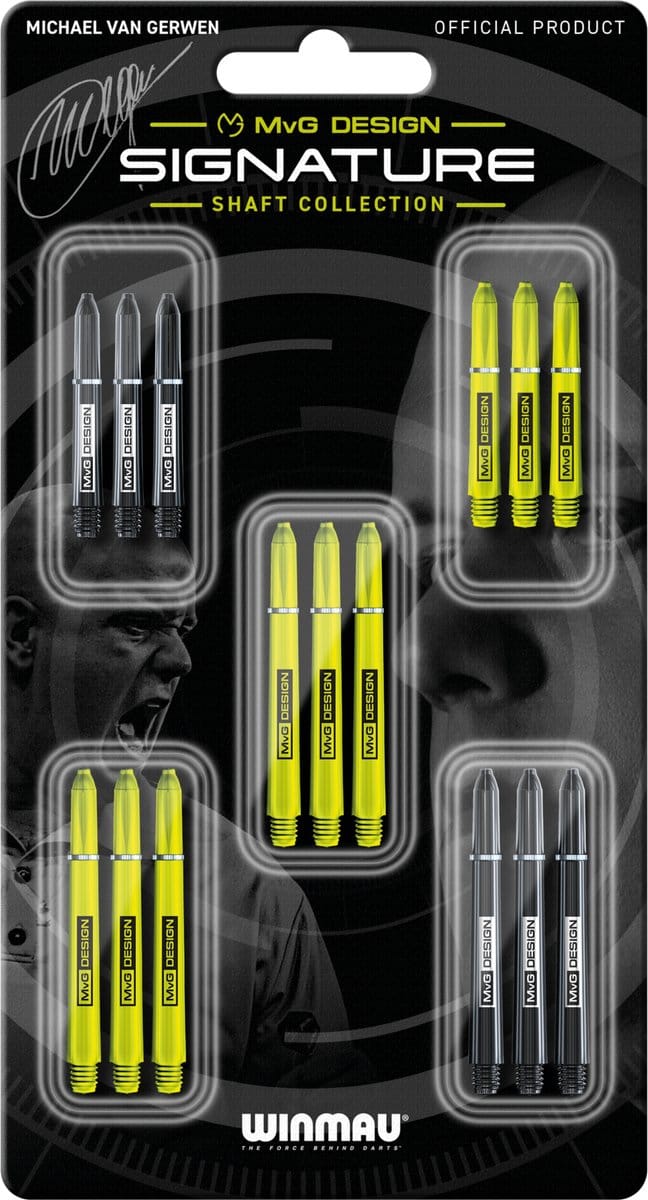 Winmau Michael van Gerwen Signature Shaft Collection - Dart Shafts