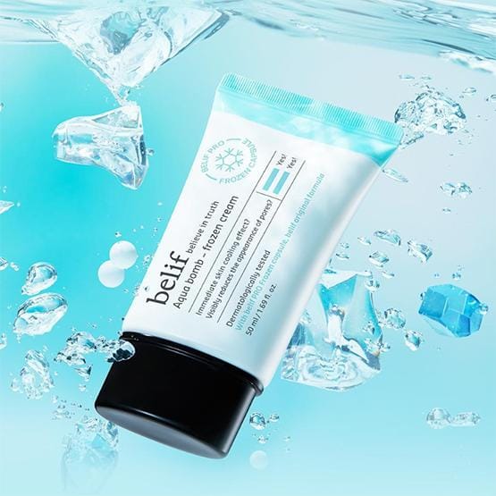 [belif] Crème Glacée Aqua Bomb 50ml white