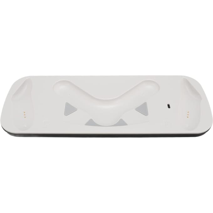 Oplaadstation voor 3S Magnetisch Oplaadstation voor VR Headset Controllers met 2 Oplaadbare white