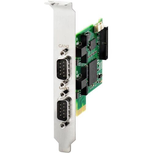 Ixxat 1.01.0233.22010 CAN-IB600/PCIe Interfacekaart CAN Bus, D-SUB9, PCIe 3.3 V 1 stuk(s)