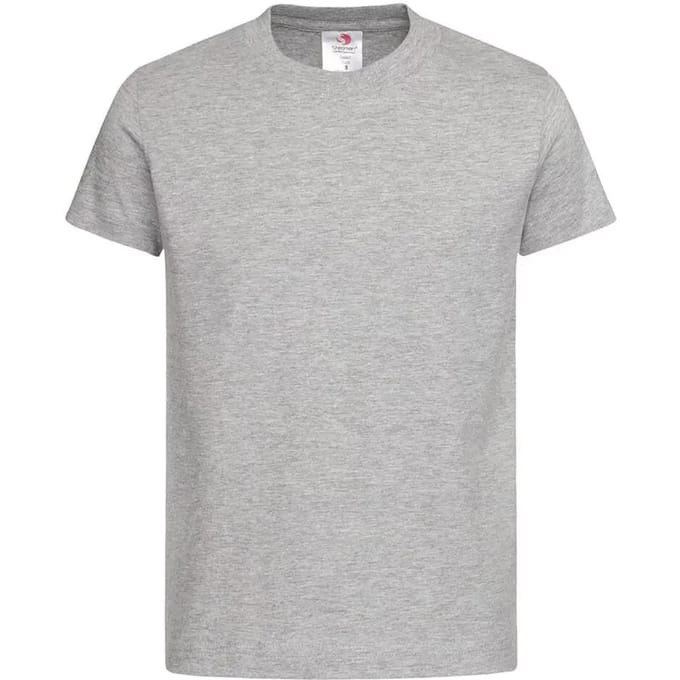 Stedman Kids´ Classic-T S140K - Grey Heather - L (146/152)