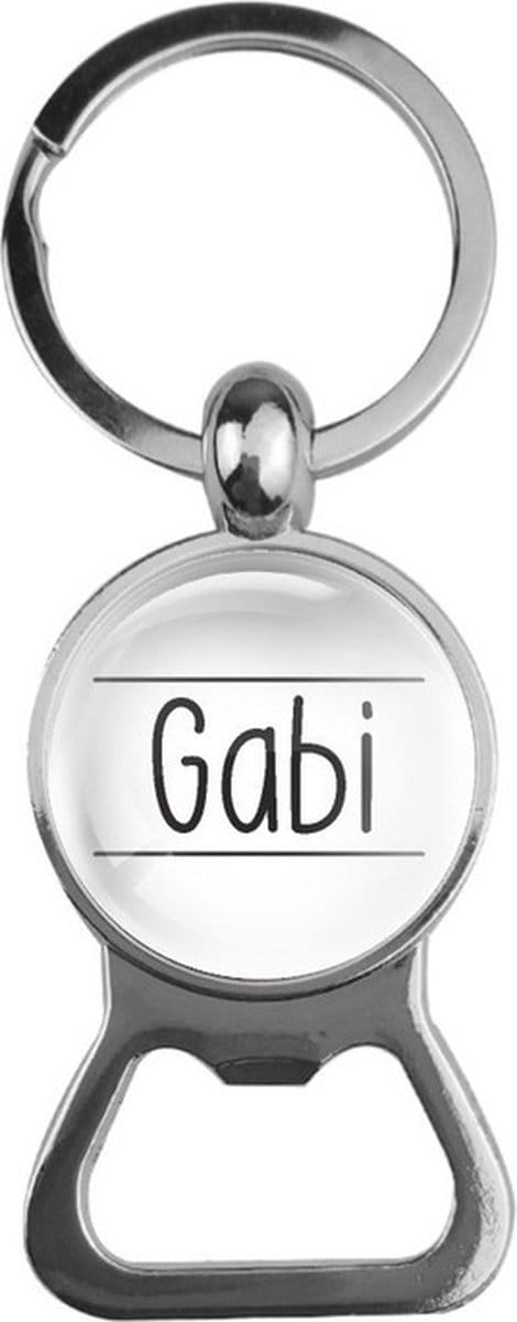 Bieropener Glas - Gabi