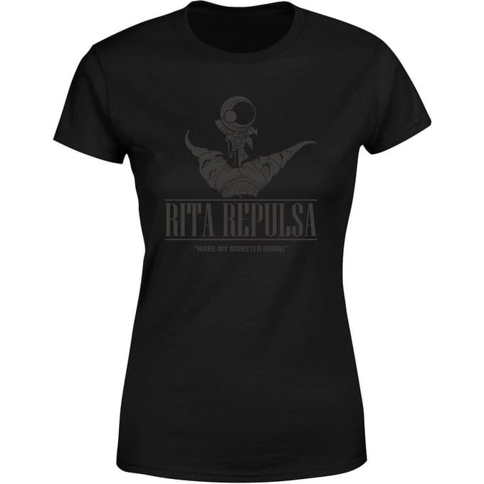 Power Rangers Rita Repulsa Women's T-Shirt - Zwart - S