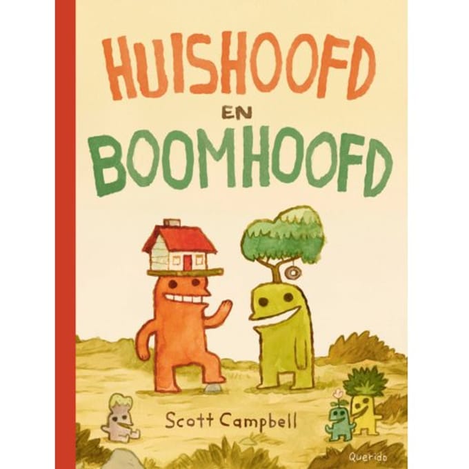 Huishoofd En Boomhoofd - Tijgerlezen - Scott Campbell