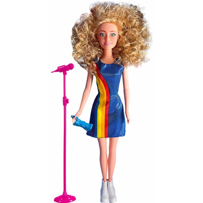 Studio 100 K3 tienerpop Glitter - Julia Ballenbaden