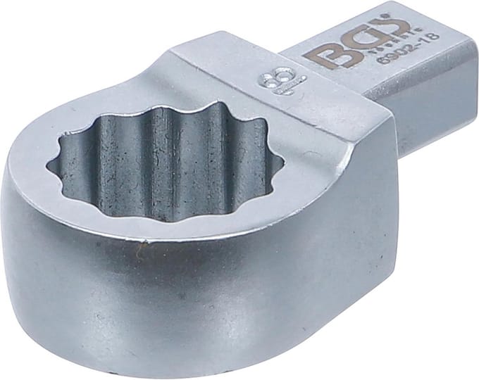 Rondbektang Ringsleutel 18 mm Chroom-Vanadium Staal