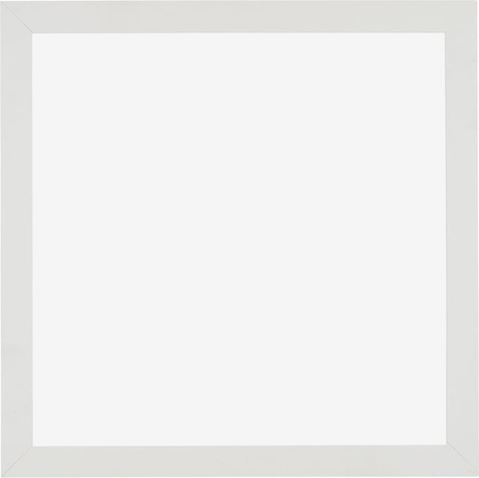Fotolijst 20x20 cm - MDF - Wit Mat - Marseille