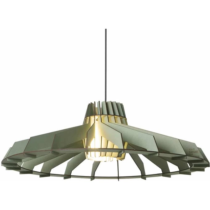 Nikolamp Tesla hanglamp - Standaard / Dirty Mint