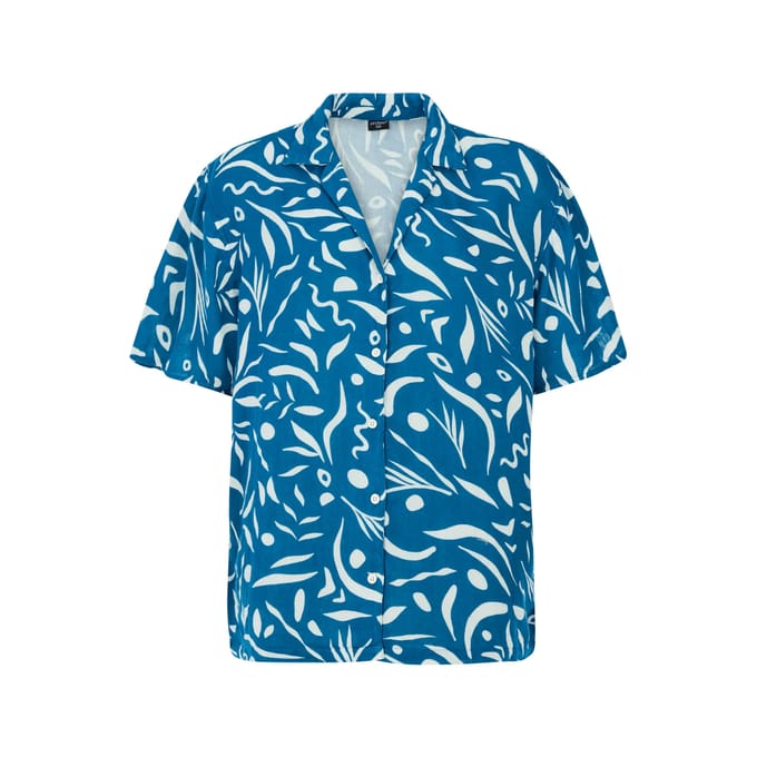 Protest Prtalicia – Blouse Dames – Korte mouwen – Knoopsluiting