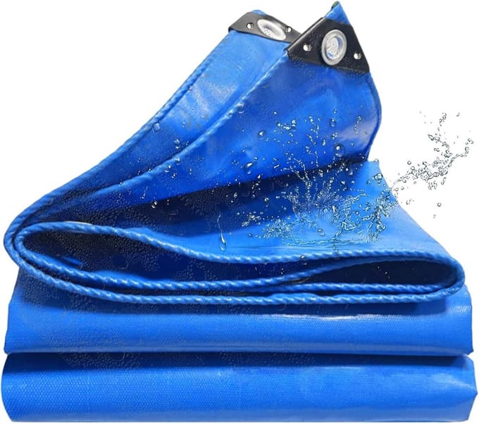 XXL Waterdicht Zeil - Scheurvaste Multi-Toepassing Beschermhoes (0.5x39m)