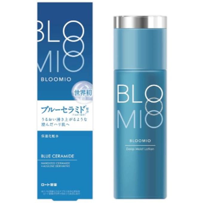 Rohto Mentholatum - BLOOMIO Deep Moist Lotion 145ml