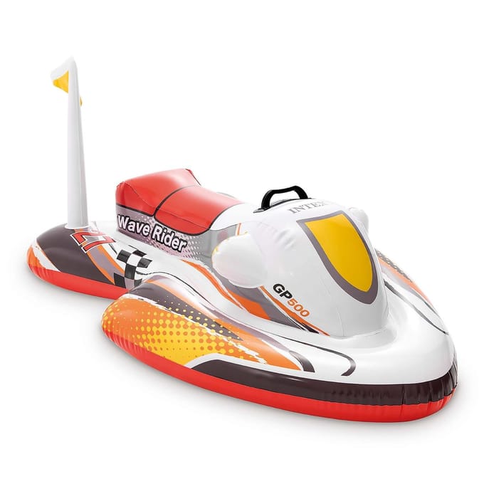 Intex Wave Rider 117x77cm opblaas-jetski Opblaasbaar speelgoed