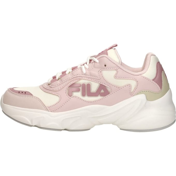 Fila Collene Logo Sneakers - Meisjes - Roze - Maat 36
