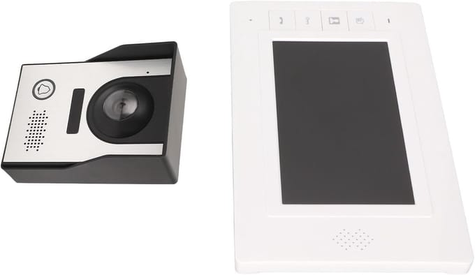 Handsfree Deurbel met Intercom en 25 Melodieën voor Thuisgebruik - EU-stekker