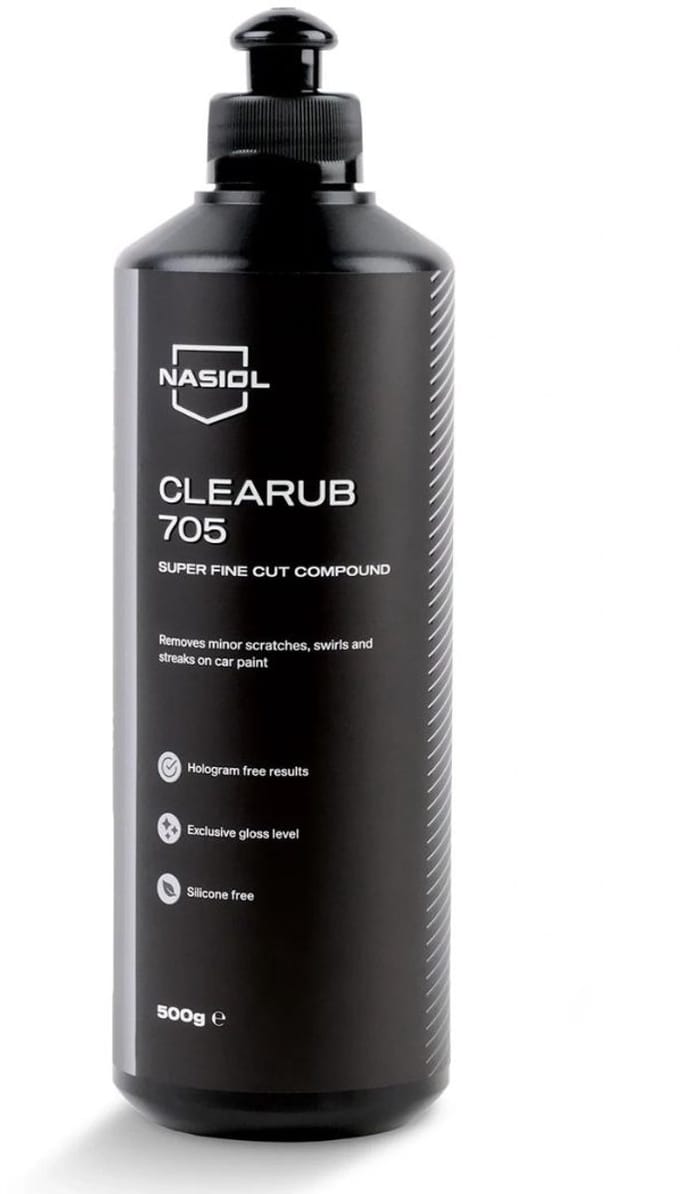 NASIOL - CleaRub 705 - Super Fine Cut Compound - 1000ml