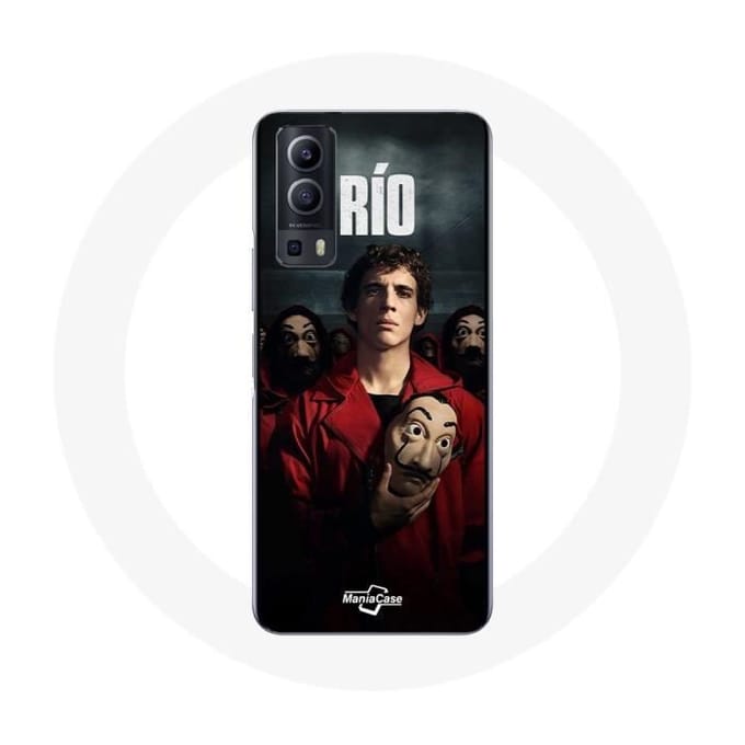 Coque Vivo Y72 La Casa De Papel Rio-masker