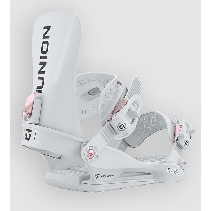 UNION Juliet 2027 Snowboard Bindingen grijs