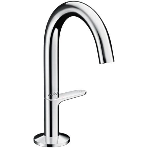 Axor One - Wastafelkraan met afvoerplug Push-Open, chroom 48010000