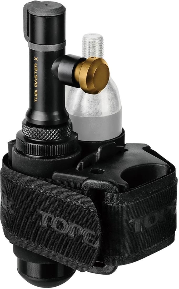 Topeak Co2 pomp Tubi X incl Co2 cartridge