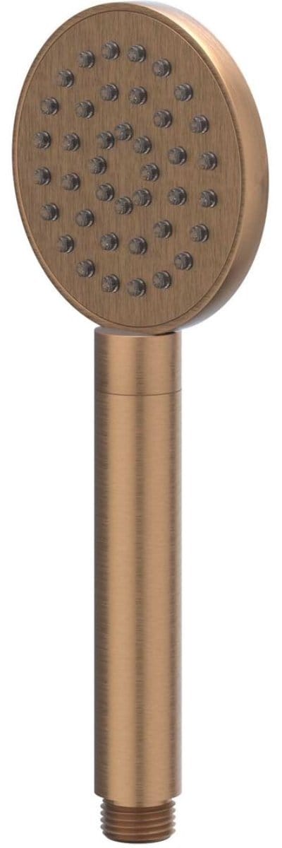 IVY Toebehoren Handdouche rond 9cm, satin spray Geborsteld mat koper PVD