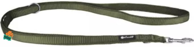 Petlando Mesh Verstelbare hondenlijn 2,3m - Olive