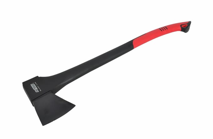 AWTOOLS Black Line - Volledige Composietbijl - 1600g - Antisliphandvat