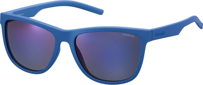 Polaroid Zonnebril 8018/s 2q1/mf Junior Wayfarer Violet/paars