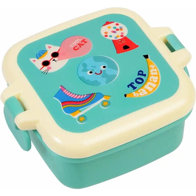 Lunchbox met snacks Rex London Top Banana