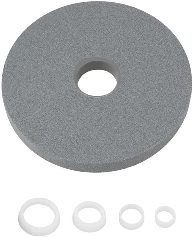 Allecto- Slijpschijf voor Metaal - 150x16mm - 60 Grit - Inclusief