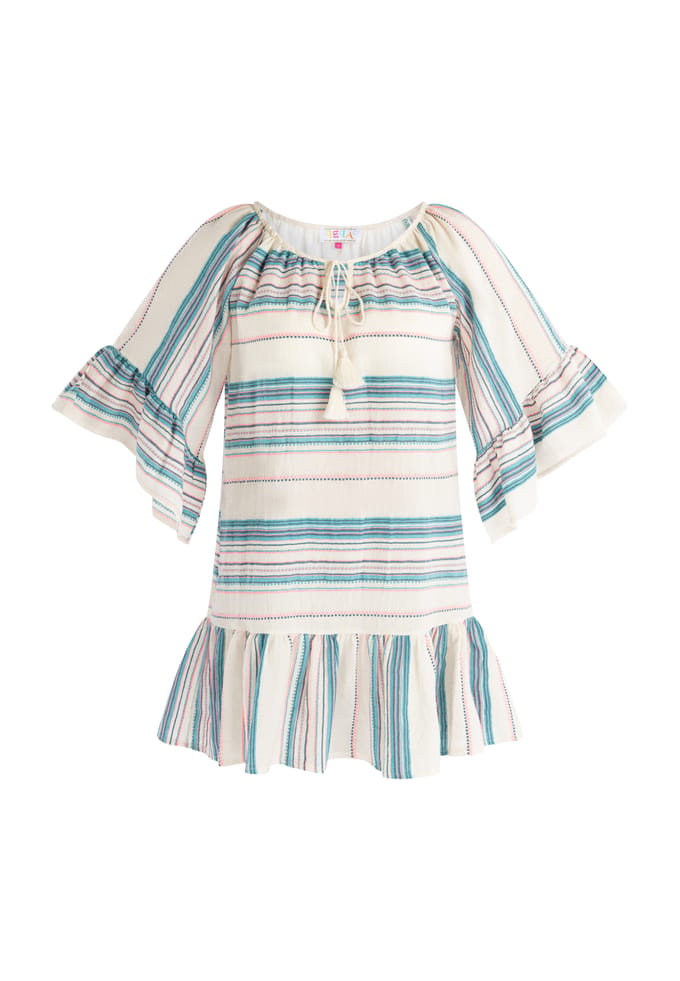 IZIA mini jurk met strepen mahisha