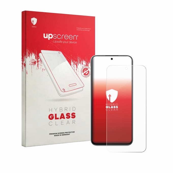 upscreen - Screenprotector voor Oppo K14 - Folie Beschermfolie Beschermglas transparant