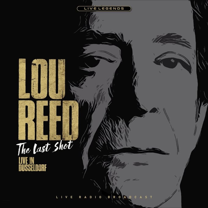 Lou Reed - The Last Shot - Coloured Vinyl - LP