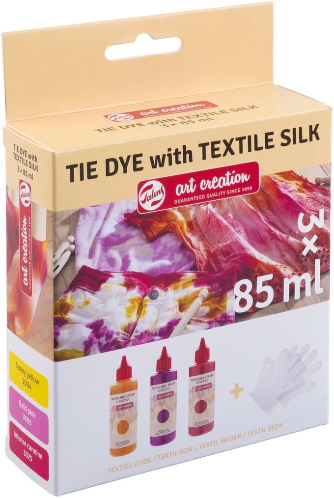 Talens Art Creation Tie-Dye Set 3 x 85 ml Roze