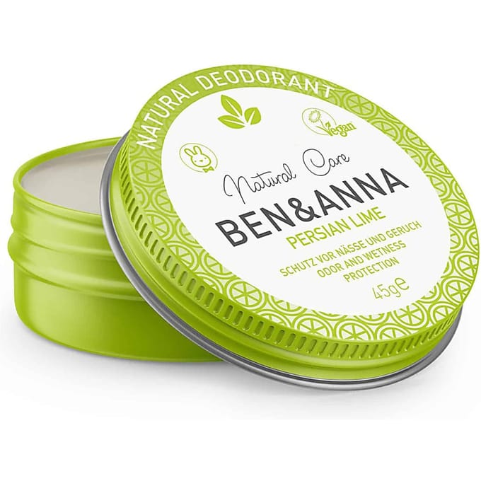 Ben & Anna Ben &amp; Anna Natural Deo Cream Persian Lime 45 g